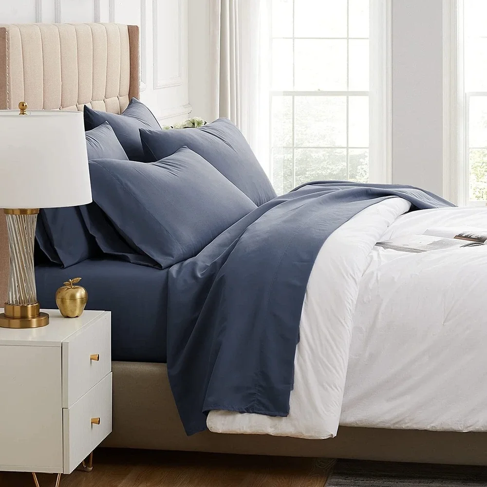 Southshore Fine Living Vilano - 21 Inch Deep Pocket King Bed Sheet Set, 6 PC